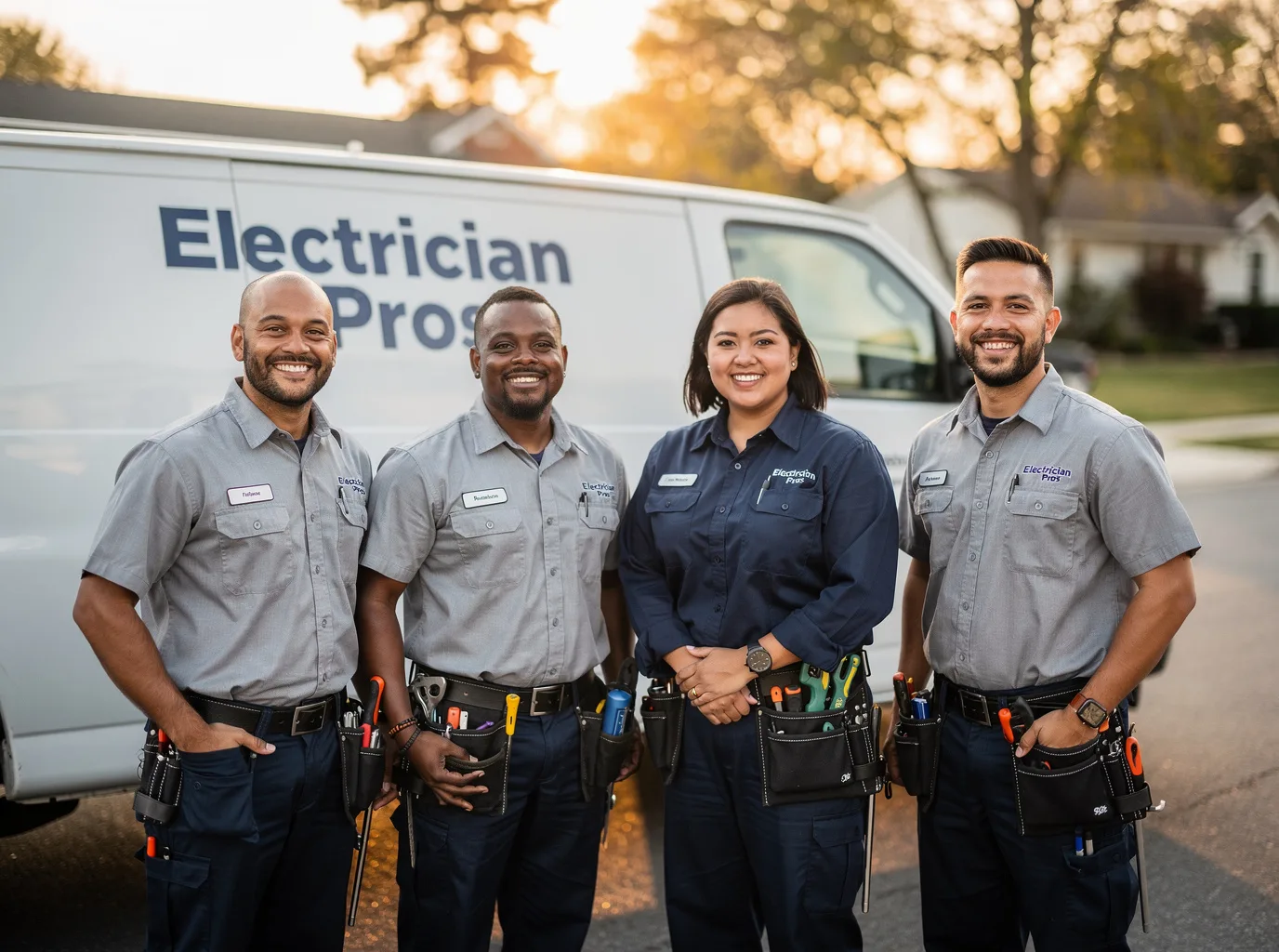 Electrician company in Woodville, TX
